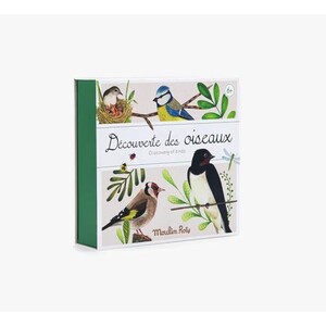 COFFRET DÉCOUVERTE DES OISEAUX (CAIXA PER DESCOBRIR ELS OCELLS/ CAJA PARA DESCUBRIR LAS AVES)