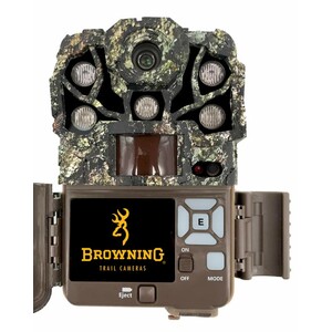 CÁMARA DE TRAMPEO FOTOGRÁFICO BROWNING RECON FORCE ELITE HP5 ULTRA 46 MP LOW GLOW CON FLASH DE LUZ INFRARROJA INVISIBLE_1