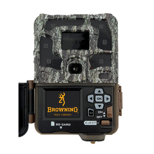 CÁMARA DE TRAMPEO FOTOGRÁFICO BROWNING STRIKE FORCE PRO X 1080 24 MP LOW GLOW CON FLASH DE LUZ INFRARROJA INVISIBLE_1