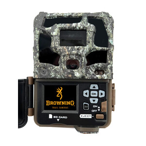 CÁMARA DE TRAMPEO FOTOGRÁFICO BROWNING DARK OPS PRO X 1080 24 MP NO GLOW CON FLASH DE LUZ INFRARROJA INVISIBLE DE LEDS NEGROS_1