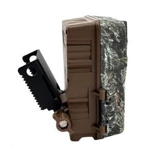 CÁMARA DE TRAMPEO FOTOGRÁFICO BROWNING DARK OPS PRO X 1080 24 MP NO GLOW CON FLASH DE LUZ INFRARROJA INVISIBLE DE LEDS NEGROS 3