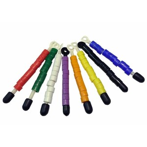 ANILLAS DE COLORES PARA ESTUDIOS CIENTÍFICOS CON AVES ECOTONE XB 4 MM, 10 UDS