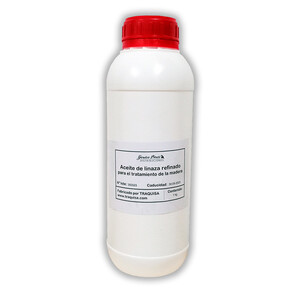 ACEITE DE LINAZA PARA EL TRATAMIENTO DE LA MADERA EN CAJAS NIDO Y COMEDEROS (1L)