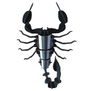 ROMPECABEZAS 3D ENTOMOLOGY PUZZLE - SCORPION