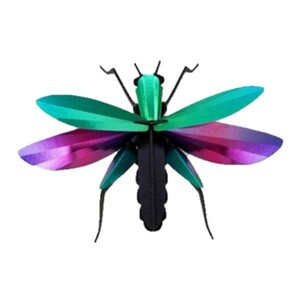 ROMPECABEZAS 3D ENTOMOLOGY PUZZLE - GRASSHOPPER