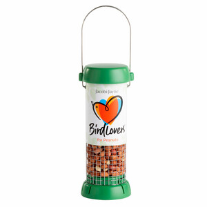 BL2-P1G &QUOT;BIRD LOVERS&QUOT; COMEDERO TUBULAR PARA AVES SILVESTRES PEQUEÑO PARA CACAHUETES