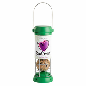 BL2-B1G &QUOT;BIRD LOVERS&QUOT; COMEDERO TUBULAR PARA AVES SILVESTRES PARA 3 BOLAS DE SEBO
