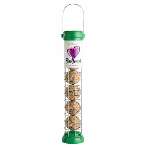 BL2-B2G &QUOT;BIRD LOVERS&QUOT; COMEDERO TUBULAR PARA AVES SILVESTRES PARA 6 BOLAS DE SEBO