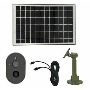 CÁMARA A COLOR Y VISIÓN INFRARROJA CON PANEL SOLAR Y CONEXIÓN WIFI PARA COLOCAR EN CAJAS NIDO Y JARDÍN 3