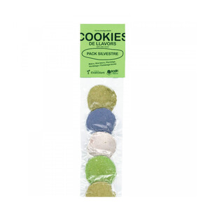 COOKIES PLANTABLES. PACK SILVESTRE