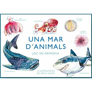 UNA MAR D'ANIMALS. JOC DE MEMÒRIA