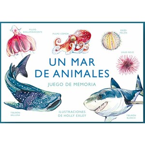 UN MAR DE ANIMALES. JUEGO DE MEMORIA