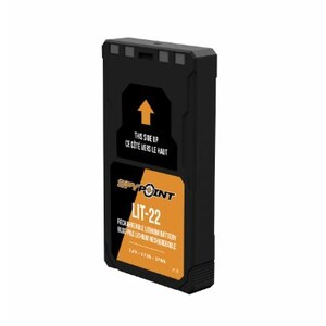 SPYPOINT BATERÍA DE LITIO RECARGABLE LIT-22 PARA CÁMARAS FLEX Y FLEX-S