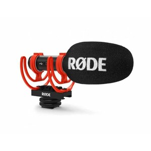 MICRÓFONO DIRECCIONAL COMPACTO DE ALTA CALIDAD PARA DISPOSITIVOS IOS Y ANDROID RODE VIDEOMIC GO II CON SALIDA JACK Y USB-C
