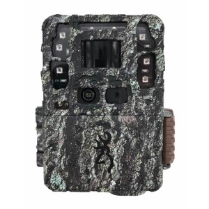 CÁMARA DE TRAMPEO FOTOGRÁFICO BROWNING STRIKE FORCE PRO DCL DUAL LENS NANO 26 MP LOW GLOW CON DOS OBJETIVOS Y CON FLASH DE LUZ INFRARROJA INVISIBLE
