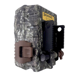 CÁMARA DE TRAMPEO FOTOGRÁFICO BROWNING STRIKE FORCE PRO DCL DUAL LENS NANO 26 MP LOW GLOW CON DOS OBJETIVOS Y CON FLASH DE LUZ INFRARROJA INVISIBLE_1