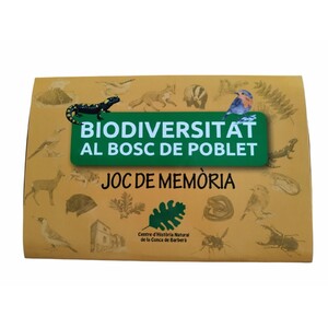 JOC DE MEMÒRIA BIODIVERSITAT AL BOSC DE POBLET
