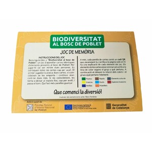 JOC DE MEMÒRIA BIODIVERSITAT AL BOSC DE POBLET_1