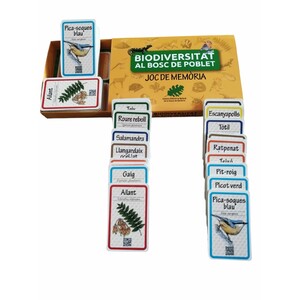 JOC DE MEMÒRIA BIODIVERSITAT AL BOSC DE POBLET 4