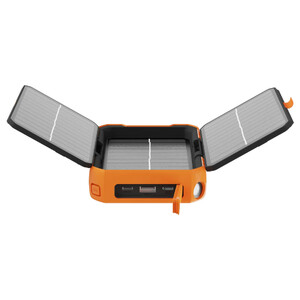 BATERÍA PORTÁTIL XTORM POWER PACK CON PANEL SOLAR RUGGED XR203 10.000 MAH / 20 W 3