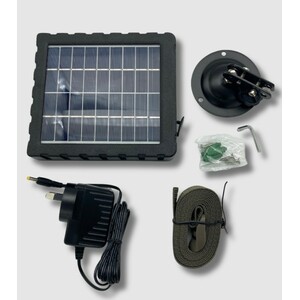 TITLEY PANEL SOLAR CON BATERÍA PARA ALIMENTAR GRABADORAS RANGER Y SWIFT