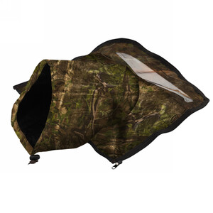 MANGA COLOR VERDE PARA TELEOBJETIVO BUTEO PHOTO GEAR SNOOT PARA LOS HIDES BUTEO MARK III Y AQUILA MARK III 2