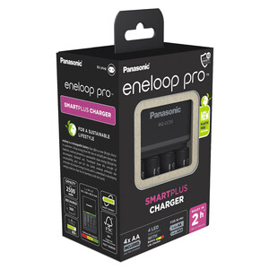 PACK ENELOOP CARGADOR BQ-CC55E Y 4 BATERÍAS ENELOOP PRO AA (2500MAH)_1