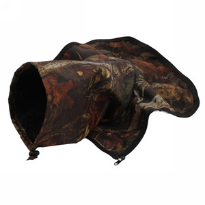 MANGA COLOR MARRÓN PARA TELEOBJETIVO BUTEO PHOTO GEAR SNOOT PARA LOS HIDES BUTEO MARK III Y AQUILA MARK III