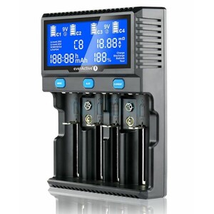 CARGADOR EVERACTIVE UC4200 PARA 4 BATERÍAS RECARGABLES_1