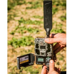 BROWNING DEFENDER PRO SCOUT MAX HD 46 MP CÁMARA DE TRAMPEO FOTOGRÁFICO NO GLOW CON FLASH DE LUZ INFRARROJA INVISIBLE DE LEDS NEGROS, GPS, TRANSMISIÓN _1