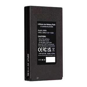 GARDEPRO L800D BATERÍA RECARGABLE DE REPUESTO PARA CÁMARA X60PLMB