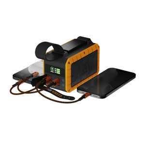 LINTERNA Y BATERÍA PORTÁTIL XTORM RUGGED FLASHLIGHT POWERBANK XR204 40.000 MAH / 100 W 3