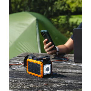 LINTERNA Y BATERÍA PORTÁTIL XTORM RUGGED FLASHLIGHT POWERBANK XR204 40.000 MAH / 100 W 4