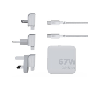 CARGADOR DE VIAJE XTORM XVC2067 67W GAN-ULTRA CON CABLE USB-C PD_1