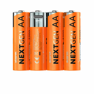 XTORM BATERÍAS RECARGABLES DE LITIO TIPO AA DE 2100 MAH (BLÍSTER DE 4 UDS.)