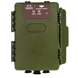 GRABADORA PASIVA DE ULTRASONIDOS Y SONIDOS AUDIBLES SONG METER SM5BAT FS DE WILDLIFE ACOUSTICS