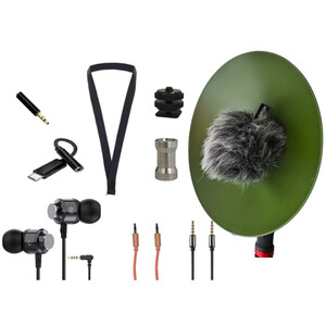 BIRDMIC PRO PACK COMPLETO