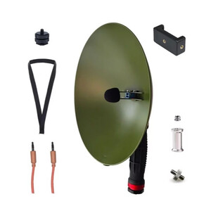 BIRDMIC PRO MICRÓFONO PARABÓLICO