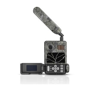 CÁMARA DE TRAMPEO ZEISS SECACAM 3 24 MP GRAN ANGULAR CON LED NEGROS DE LUZ INFRARROJA INVISIBLE Y TRANSMISIÓN DE FOTO Y VÍDEO VÍA 4G 2