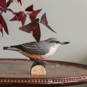 DECOBIRD FIGURA DE TREPADOR AZUL 2