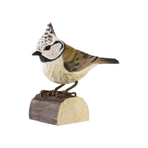 DECOBIRD FIGURA DE HERRERILLO CAPUCHINO