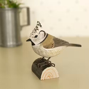 DECOBIRD FIGURA DE HERRERILLO CAPUCHINO_1