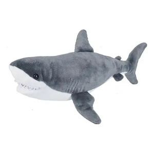 PELUCHE DE TIBURÓN BLANCO
