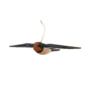 DECOBIRD FIGURA DE GOLONDRINA EN VUELO