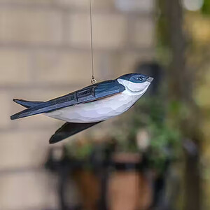 DECOBIRD FIGURA DE AVIÓN COMÚN EN VUELO_1