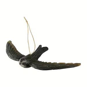 DECOBIRD FIGURA DE VENCEJO COMÚN EN VUELO