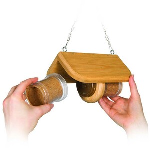 FB-THD TREEHOUSE DUPLEX COMEDERO FLUTTER BUTTER PARA BOTES DE SEBO 3