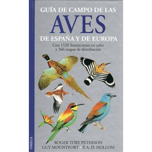 GUÍA DE CAMPO DE LAS AVES DE ESPAÑA Y DE EUROPA
