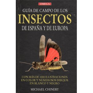 GUÍA DE CAMPO DE LOS INSECTOS DE ESPAÑA Y EUROPA