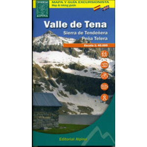 MAPA ALPINA 1:40.000. VALLE DE TENA, SIERRA TENDEÑERA (MAPA Y GUÍA)